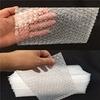 Inditradition Bubble Wrap - Air Cushion Packaging Material, 60 GSM Thickness, 1 Meter Wide, Transparent (10 Meter)