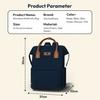 StarAndDaisy Diaper Bag/Backpacks for Mother- Maternity Bags for Baby with Multi Compartments & 2 Insulated Bottle Pocket, Stylish, Waterproof & Travel Friendly, Lightweight (Grey)