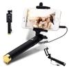BOPUD Selfie Stick Wired Selfie Stick Monopod Holder with AUX Cable for Smartphones Tripod