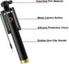 BOPUD Selfie Stick Wired Selfie Stick Monopod Holder with AUX Cable for Smartphones Tripod
