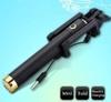 BOPUD Selfie Stick Wired Selfie Stick Monopod Holder with AUX Cable for Smartphones Tripod