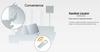 Panasonic KX-TG3611SX, Silver, Cordless Landline Phone