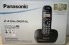 Panasonic KX-TG3611SX, Silver, Cordless Landline Phone