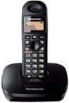 Panasonic KX-TG3611SX, Black, Cordless Landline Phone