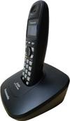 Panasonic KX-TG3611SX, Black, Cordless Landline Phone