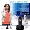 Panasonic KX-TG3611SX, Black, Cordless Landline Phone