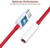 MAGICTEL USB Type C to 3.5mm Jack Audio Connector Adapter Headphones Noise Cancelling Headphones Jack Converter Audio Adapter