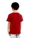 Double F Branded Kids T-Shirt, Round Neck, Cotton, Half Sleeve, Printed Design, Red, Set of 1(4-5 Years, Red)
