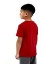 Double F Branded Kids T-Shirt, Round Neck, Cotton, Half Sleeve, Printed Design, Red, Set of 1(4-5 Years, Red)