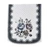 RRC Velvet Floral Quilted Sofa Cover Set 4 Seater | Premium Quilted Sofa Slip Cover,Seat & Back Cover,8 Piece Sofa Covers