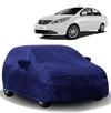 Carigiri Blue Car Body Cover For Tata Manza(Triple Stitched,Mirror Pockets,Uv Resistant,Dustproof)(All Year Models)