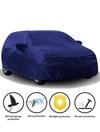 Carigiri Blue Car Body Cover For Tata Manza(Triple Stitched,Mirror Pockets,Uv Resistant,Dustproof)(All Year Models)