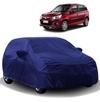 Carigiri Blue Car Body Cover For Maruti Alto K10(Triple Stitched,Mirror Pockets,Uv Resistant,Dustproof)(Models-2010, 2011, 2012, 2013, 2014, 2015, 2016, 2017, 2018, 2019, 2020)