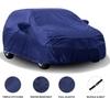 Carigiri Blue Car Body Cover For Maruti Alto K10(Triple Stitched,Mirror Pockets,Uv Resistant,Dustproof)(Models-2010, 2011, 2012, 2013, 2014, 2015, 2016, 2017, 2018, 2019, 2020)