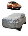 Carigiri Waterproof Metallic Silver Car Body Cover For Tata Indica(100% Waterproof,Triple Stitched,Mirror Pocket,Uv Resistant,Dustproof)(All Year Models)