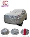 Carigiri Waterproof Metallic Silver Car Body Cover For Tata Indica(100% Waterproof,Triple Stitched,Mirror Pocket,Uv Resistant,Dustproof)(All Year Models)