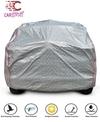 Carigiri Waterproof Metallic Silver Car Body Cover For Tata Indica(100% Waterproof,Triple Stitched,Mirror Pocket,Uv Resistant,Dustproof)(All Year Models)