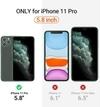 EXCLESIOR Apple iPhone 11 Pro Blue Shockproof, Solid Grip, PU leather Back Cover