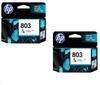 HP 803 Color Ink cartridge set of 2