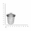 ELOISH Pure Sterling Silver Glass. 92.5% Pure Silver Glass for Baby, Kids. Silver Glass for Gifting.