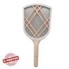 Mosgo Rechargeable Electric Fly Swatter Mosquito Racket Bat with COB Light | Long Battery Life | Made in India