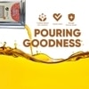 Jivika Groundnut Oil 15 Ltr Tin | 100% Pure Peanut Oil | 15L | 100% Chemical Free & Cholesterol Free | Pure Groundnut Oil | Sing Tel 15 Ltr| Healthy Unrefined Oil | Double Filtered Oil | 15L Family Pack | Tin