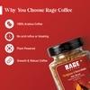 Rage Coffee Flavoured Instant Coffee | Belgian Chocolate Silk Blend 60 GMs
