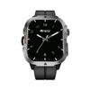 inear INWATCH 2.01" HD Smartwatch with Bluetooth Calling, Wireless Charging, 100 Hrs Battery, IPX4 Water Resistant, Fitness Tracker, Heart Rate & Sleep Monitor, Silicone Strap, Android iOS Compatible