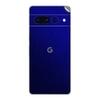 GADGETSWRAP Premium Material Skin Vinyl Decal Sticker Compatible With Google Pixel 7 Pro - Dark Blue Titanium