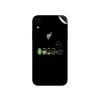 GADGETSWRAP Printed Vinyl Skin Sticker for Apple iPhone XR - Life Cycle Of A Battery