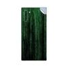 GADGETSWRAP Printed Vinyl Skin Sticker for Samsung Galaxy Note 10 - matrix