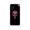 GADGETSWRAP Printed Vinyl Skin Sticker for Vivo V17 - Punisher Skull Guns