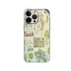 GADGETSWRAP Printed Vinyl Skin Sticker for Apple iPhone 14 Pro - st patricks day good luck