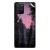 GADGETSWRAP Printed Vinyl Skin Sticker for Samsung Galaxy S10 Lite - Twilight Snow Mountains Nature