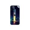 GADGETSWRAP Printed Vinyl Skin Sticker for Apple iPhone 12 Mini - Twisted Building