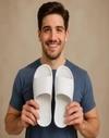 SATERRA Men Slippers Solid EVA Grey