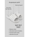 SATERRA Men Slippers Solid EVA Grey