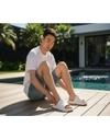 SATERRA Men Slippers Solid EVA Grey