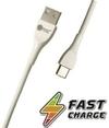 Cult USB Type C Cable 1.2 m Super DurableType C High Speed USB Data Cable 2.4A For MICROMAX BHARAT 3 Q 437