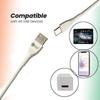 Cult USB Type C Cable 1.2 m Super DurableType C High Speed USB Data Cable 2.4A For MICROMAX BHARAT 3 Q 437