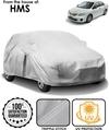 CARNEST Car Cover For Toyota Corolla (With Mirror Pockets) (Silver)