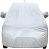 CARNEST Car Cover For Toyota Corolla (With Mirror Pockets) (Silver)
