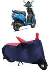CARNEST Two Wheeler Cover for Hero (Maestro Edge, Red, Blue)