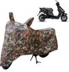 CARNEST Two Wheeler Cover for Hero (Passion Pro, Multicolor)