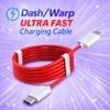 Tart Fast Charge 65W Type C Cable for OnePlus 13, 11R, 9 Pro, Nord CE 4 & Nord 3