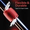 Tart High Speed 65W USB Type C Cable for OnePlus 13, 12, Nord 4 & Other Type C Phones