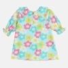 MINI KLUB Woven Knee Length Dress-Blue