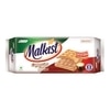 Malkist Cheese and Cappuccino Flavoured Cracker Biscuits (family pack) - 144g (Pack of 4)