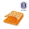 Malkist Cheese and Cappuccino Flavoured Cracker Biscuits (family pack) - 144g (Pack of 4)