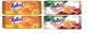 Malkist Cheese and Cappuccino Flavoured Cracker Biscuits (family pack) - 144g (Pack of 4)